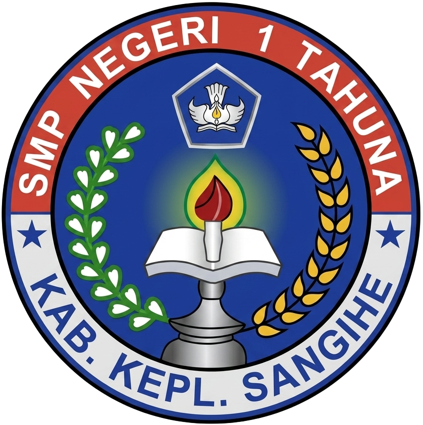 LOGO SMP N 1 Tahuna